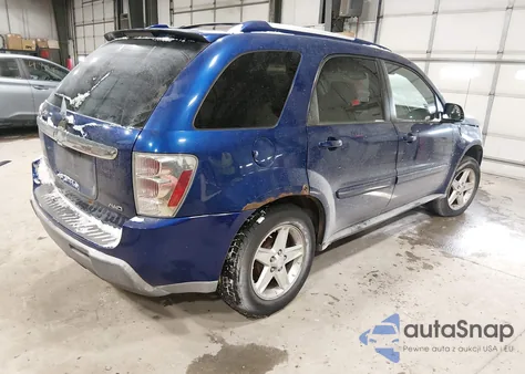 2005 Chevrolet Equinox Lt из США, поврежденный, VIN 2CNDL73F856134623